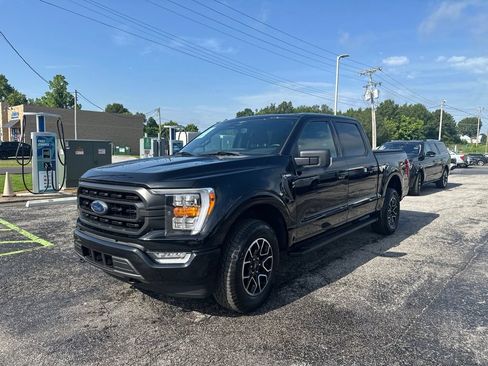 Used 2023 Ford F150 XLT w/ Equipment Group 302A High AWD/4WD image 7