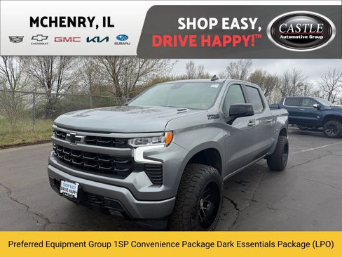 Used 2023 Chevrolet Silverado 1500 RST image 1