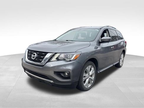 Used 2019 Nissan Pathfinder SL w/ SL Premium Package image 2