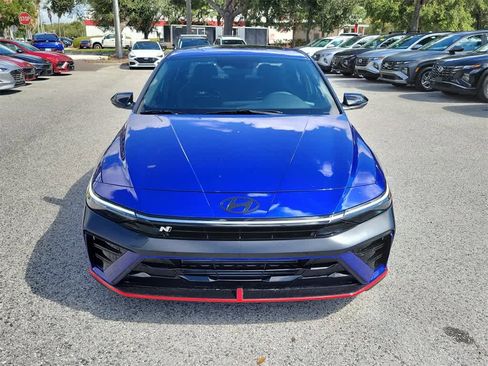 New 2025 Hyundai Elantra N w/ Cargo Package image 9
