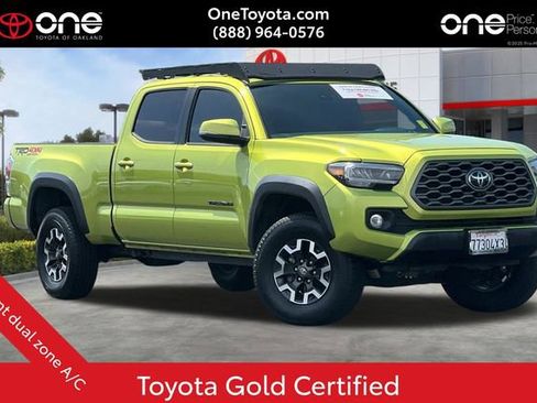 Certified 2023 Toyota Tacoma TRD Off-Road w/ TRD Premium Off Road Package AWD/4WD image 1