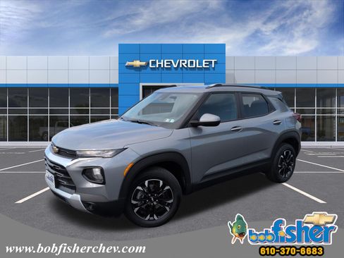 Certified 2023 Chevrolet TrailBlazer LT w/ Convenience Package AWD/4WD image 1