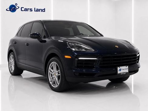 Used 2019 Porsche Cayenne AWD/4WD image 1