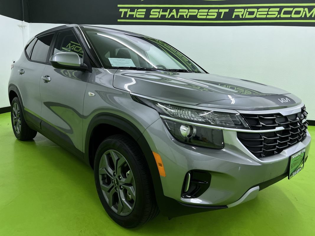Used 2026 Kia Seltos LX AWD/4WD image 2