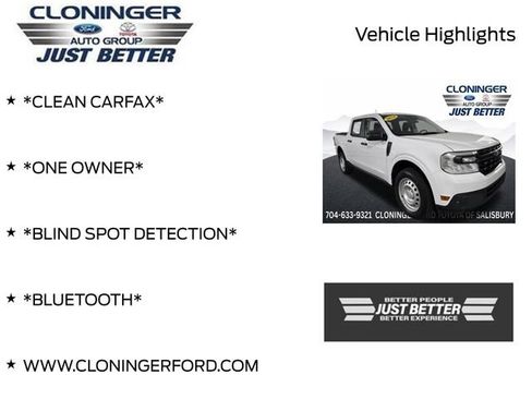 Used 2024 Ford Maverick XL FWD image 3