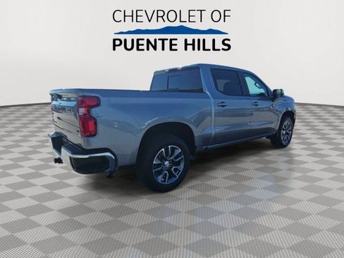 Used 2025 Chevrolet Silverado 1500 LT w/ Leather Package RWD image 8