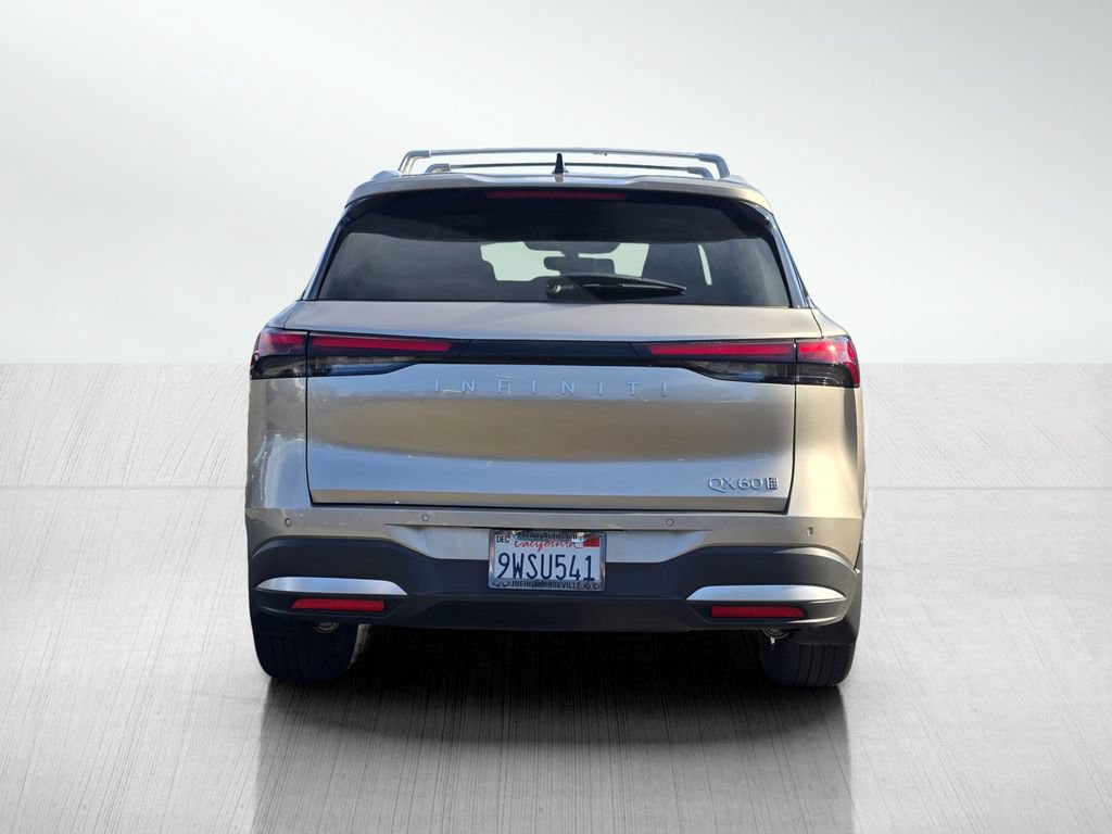 Certified 2026 INFINITI QX60 Luxe w/ Cargo Package AWD/4WD image 5