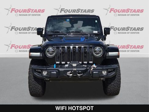 Used 2021 Jeep Wrangler Unlimited Rubicon 4xe w/ Steel Bumper Group AWD/4WD image 10