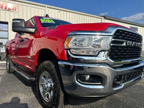 Used 2024 RAM 2500 Big Horn w/ Bed Utility Group AWD/4WD image 35