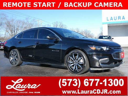 Used 2017 Chevrolet Malibu LT w/ Sport Package image 1
