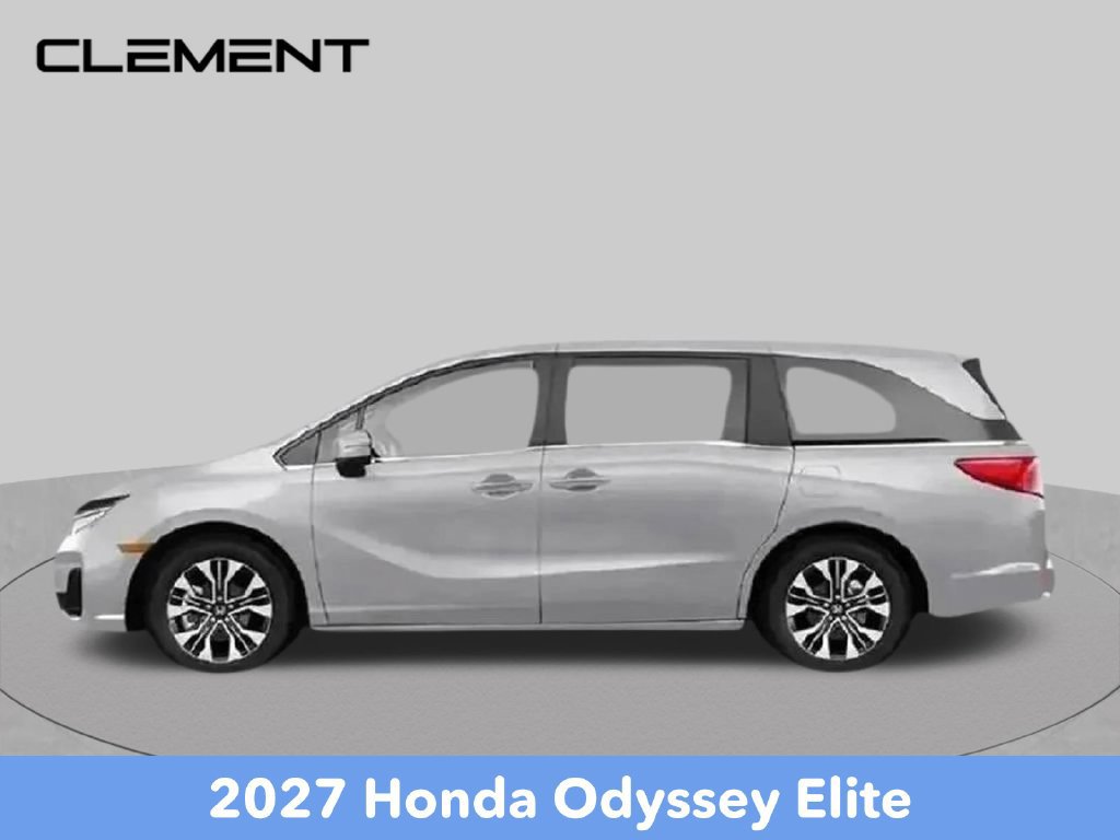 New 2027 Honda Odyssey Elite image 2