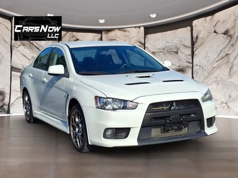 Used 2014 Mitsubishi Lancer Evolution MR AWD/4WD image 1