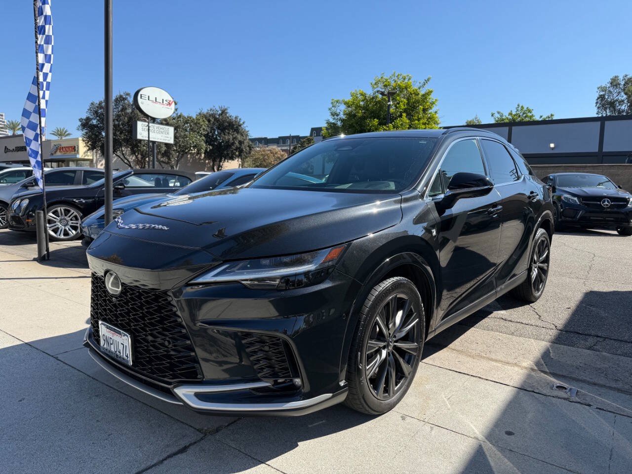 Used 2024 Lexus RX 350 F Sport w/ Convenience Package AWD/4WD image 7