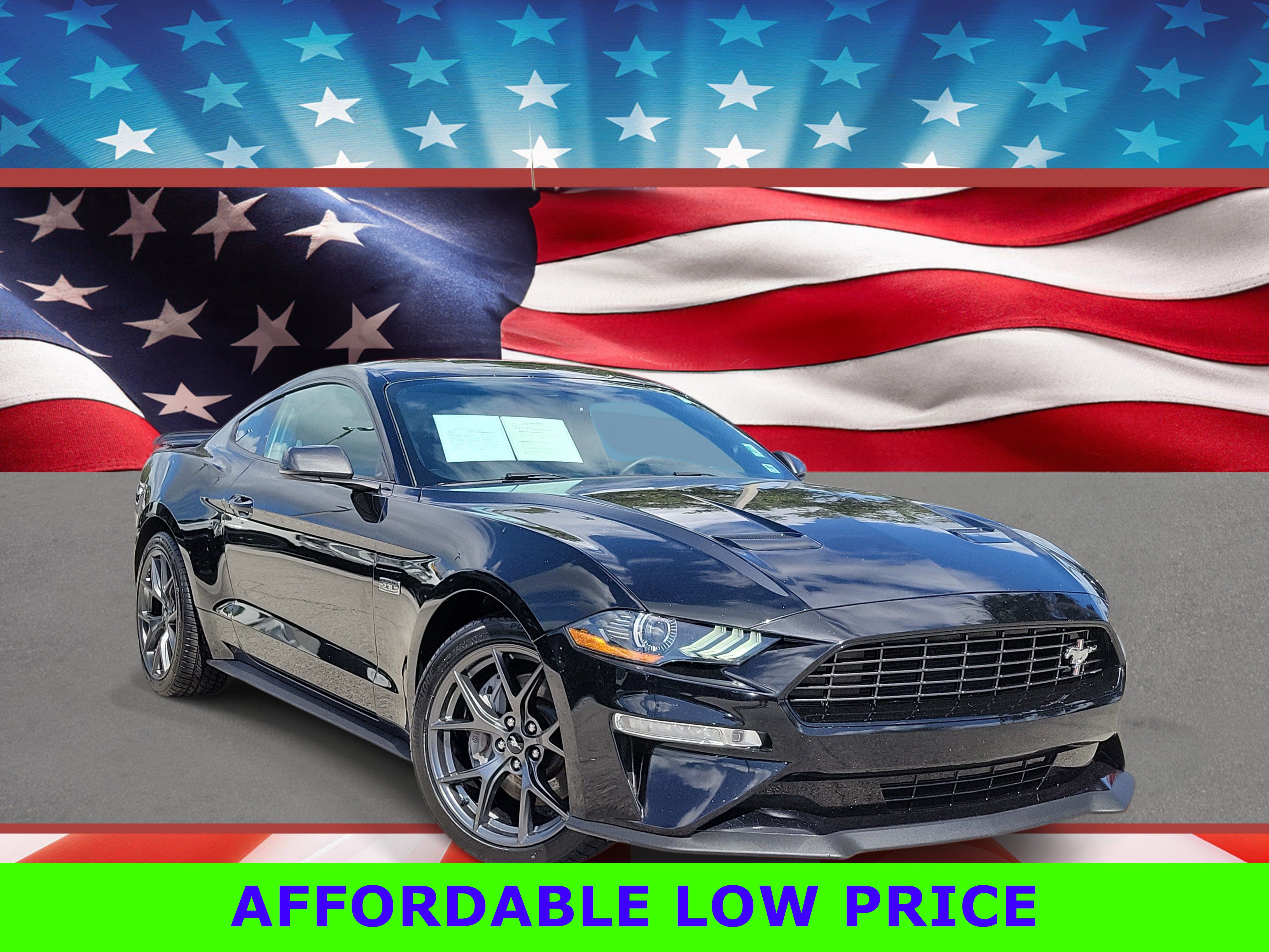 Used 2020 Ford Mustang Premium w/ 2.3L High Performance Package RWD image 1