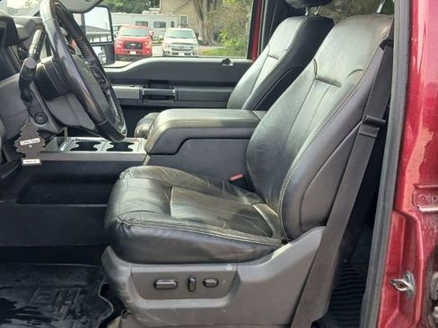 Used 2014 Ford F250 Lariat w/ Lariat Ultimate Package AWD/4WD image 13