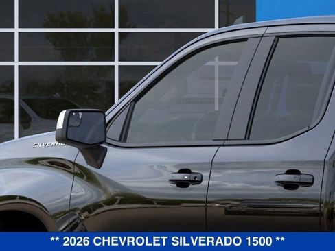 New 2026 Chevrolet Silverado 1500 LT AWD/4WD image 13