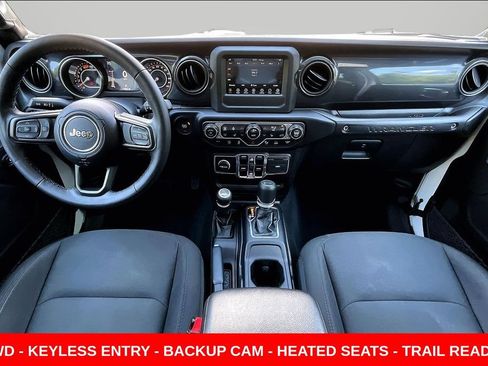 Used 2023 Jeep Wrangler Unlimited Sport AWD/4WD image 7