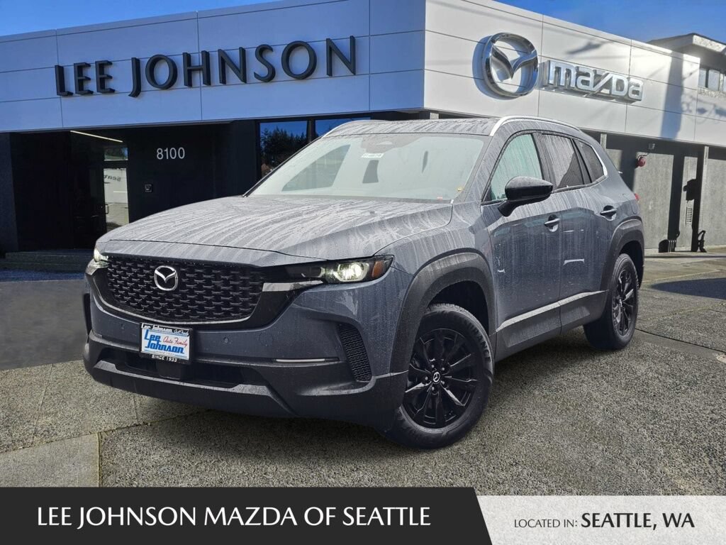 Certified 2026 MAZDA CX-50 2.5 Hybrid w/ Weather Package AWD/4WD image 1