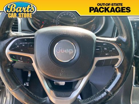 Used 2019 Jeep Grand Cherokee Limited w/ Luxury Group II AWD/4WD image 30