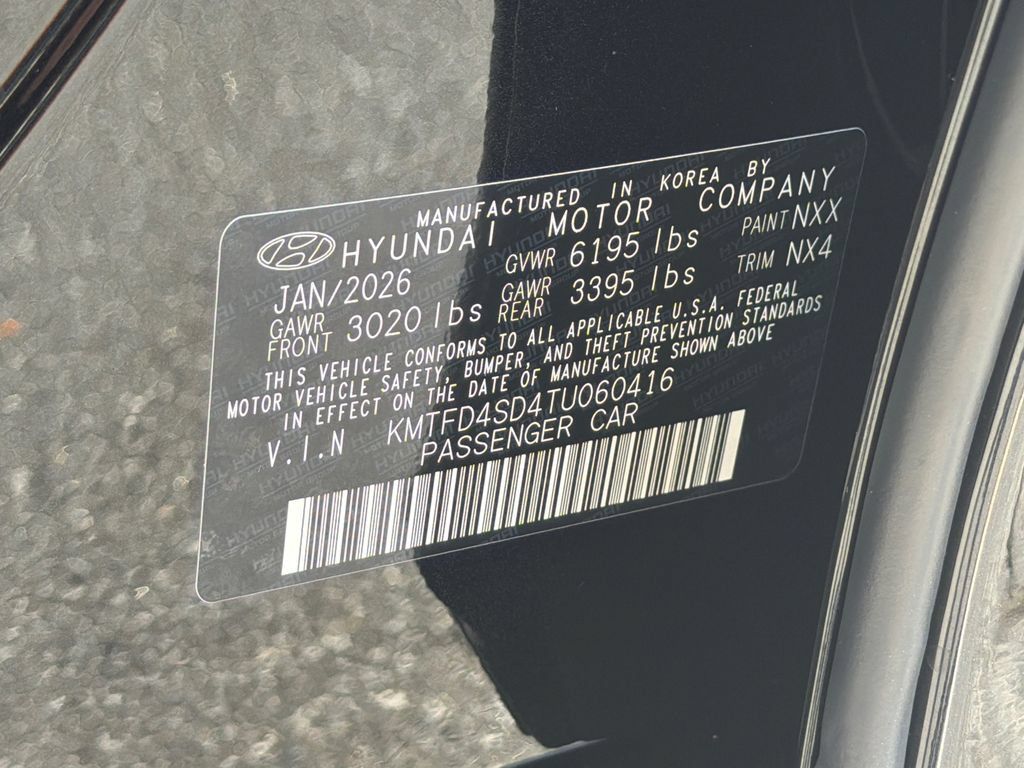 Used 2026 Genesis G90 3.5T Prestige AWD/4WD image 37
