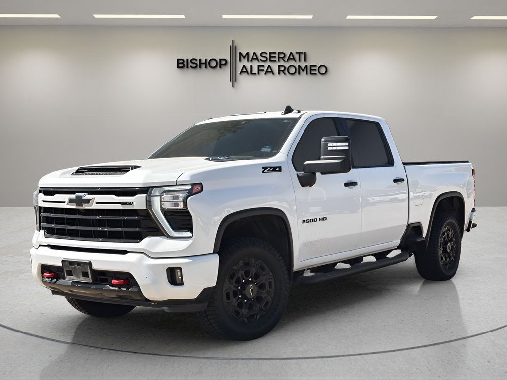 Used 2024 Chevrolet Silverado 2500 LT w/ Z71 Sport Edition AWD/4WD image 2
