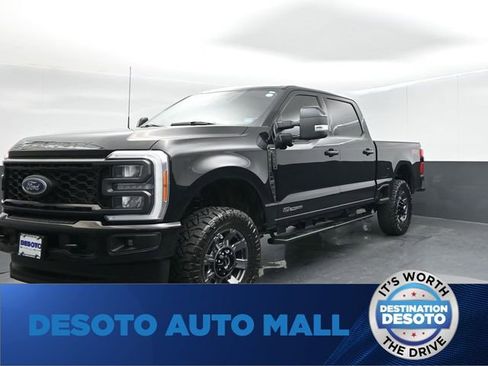 Certified 2023 Ford F250 Lariat w/ Sport Appearance Package AWD/4WD image 4