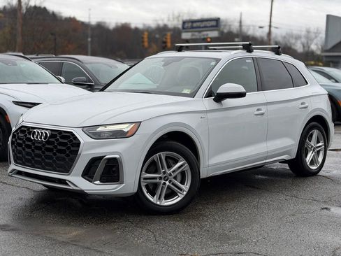 Used 2021 Audi Q5 e Premium Plus w/ Premium Plus Package image 1