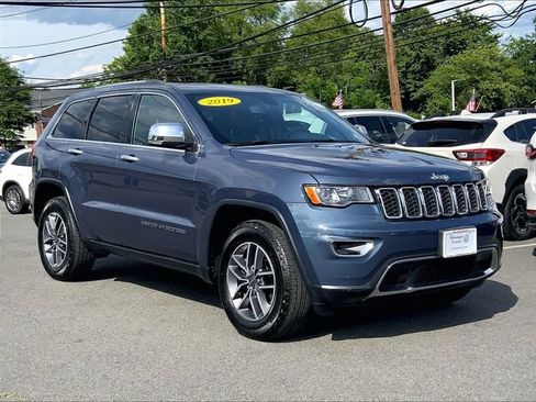 Used 2019 Jeep Grand Cherokee Limited AWD/4WD image 1