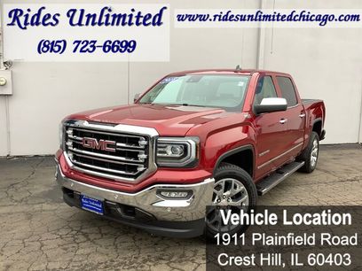 Used 2018 GMC Sierra 1500 SLT