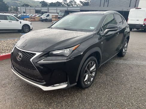 Used 2015 Lexus NX 200t F Sport w/ Navigation System Package FWD image 3