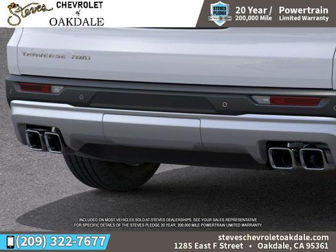 New 2026 Chevrolet Traverse LT image 14