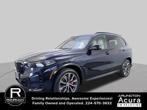 Used 2024 BMW X5 M60i AWD/4WD image 1