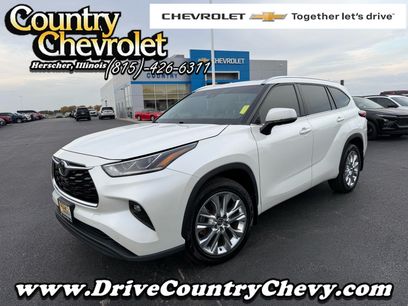 Used 2021 Toyota Highlander Limited