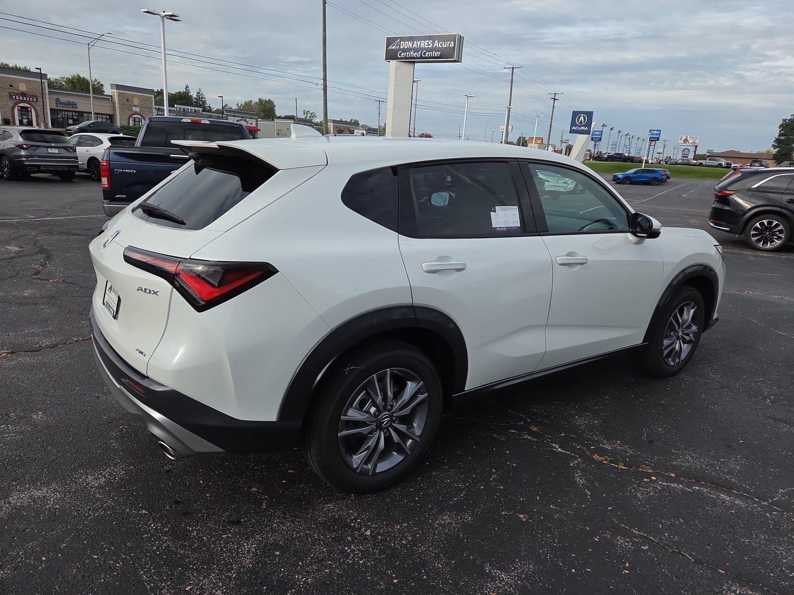New 2026 Acura ADX AWD image 28