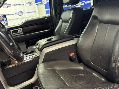 Used 2012 Ford F150 Lariat w/ Lariat Chrome Pkg AWD/4WD image 19