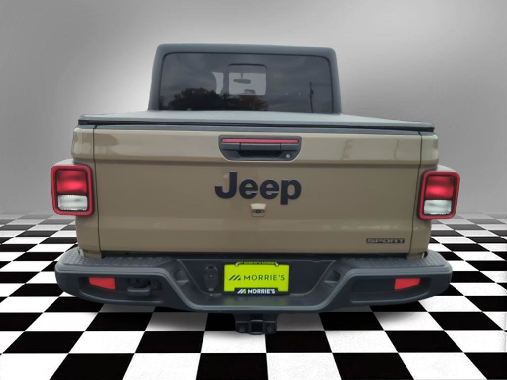 Used 2020 Jeep Gladiator Sport w/ Quick Order Package 24S AWD/4WD image 6