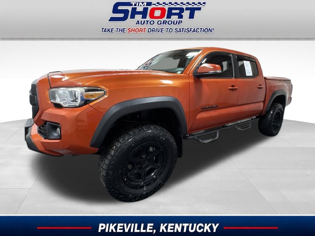 Used 2017 Toyota Tacoma TRD Off-Road w/ Tow Package (A/T) AWD/4WD 360° Tour