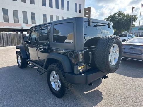 Used 2017 Jeep Wrangler Unlimited Sport w/ Quick Order Package 24S AWD/4WD image 5