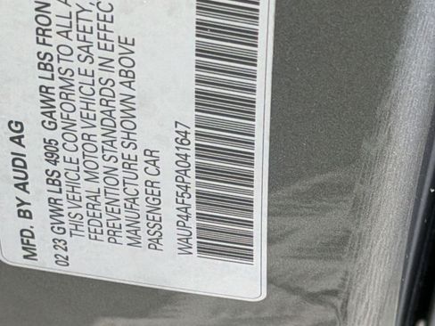 Certified 2023 Audi S5 Premium Plus w/ Premium Plus AWD/4WD image 26