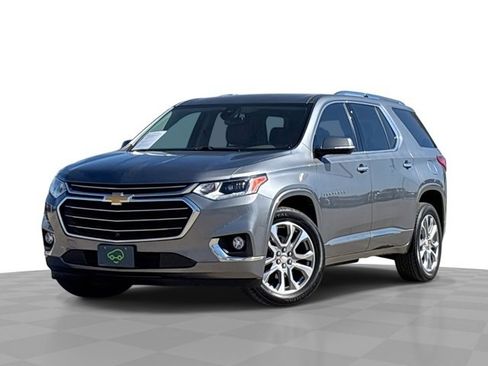 Used 2020 Chevrolet Traverse Premier w/ LPO, Floor Liner Package image 1