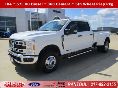 New 2025 Ford F350 XLT w/ 360-Degree Camera Package