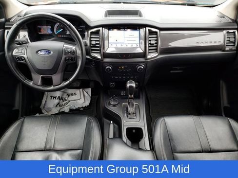 Used 2019 Ford Ranger Lariat w/ Equipment Group 501A Mid image 11