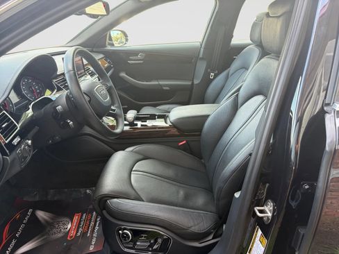 Used 2015 Audi A8 L 4.0T w/ Premium Package AWD/4WD image 12