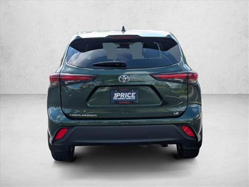 Used 2024 Toyota Highlander LE image 7
