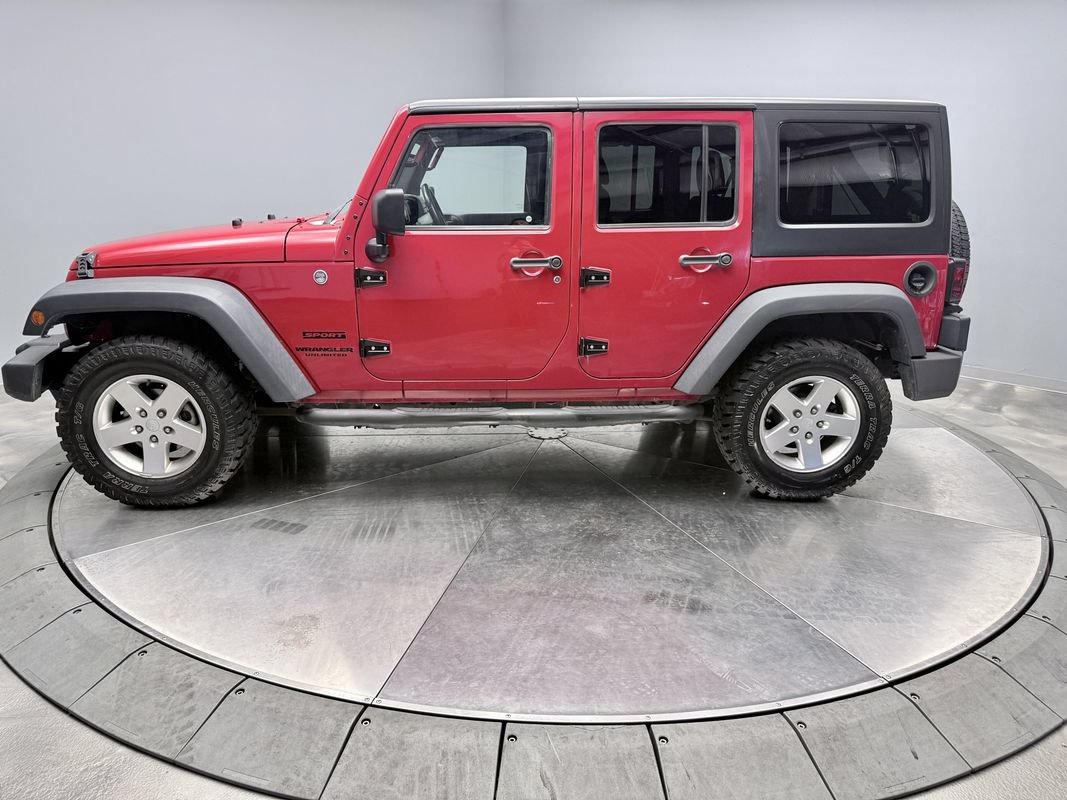 Used 2014 Jeep Wrangler Unlimited Sport w/ Quick Order Package 24S AWD/4WD image 8