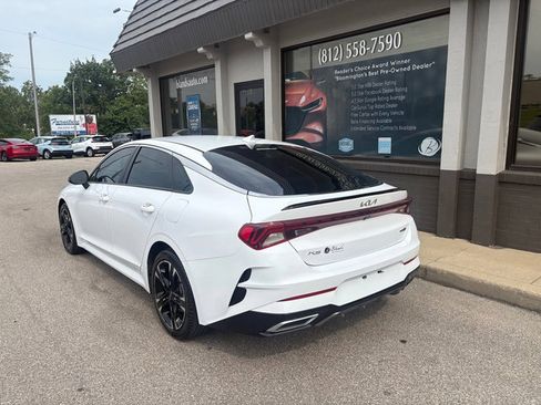 Used 2022 Kia K5 GT-Line AWD/4WD image 3