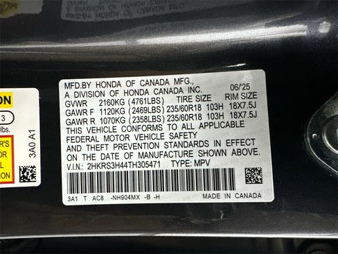 New 2026 Honda CR-V EX image 34