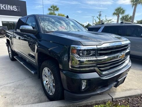 Used 2018 Chevrolet Silverado 1500 High Country AWD/4WD image 1