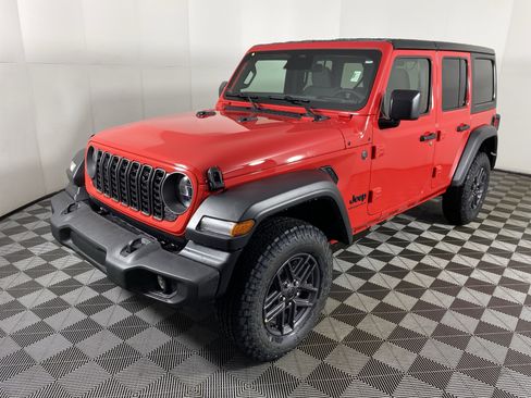 New 2026 Jeep Wrangler Unlimited Sport AWD/4WD image 9