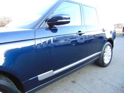 Used 2017 Land Rover Range Rover HSE AWD/4WD image 29